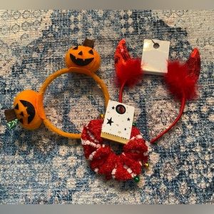 Holiday hair accessory bundle